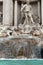Detail of Trevi\'s fountain