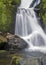 Detail of the Triberg Waterfalls