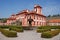 Detail of Troja castle in Prague