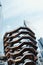 detail of the Vessel at Hudson Yards, NYC