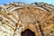 Detail view of Astorga spanish city in leon spain