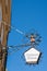 Detail view of the historic buildings and landmarks in Wangen im Allgau in southern Germany