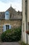 Detail view of the historic monument village of Rochefort-en-Terre with ist famous stone houses