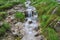 Detail view: stream of the hidden valley Cave Dale, Peak District