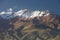 Detail view of volcano Chachani near city of Arequipa in Peru