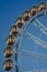 Detail of Vintage ferris wheel