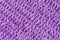 Detail of violet wool