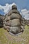 Detail of the walls. Saqsaywaman inca site. Cusco. Peru