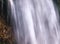 Detail of water falling, Edessa waterfall, Greece