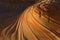 Detail of The Wave, Coyote Buttes