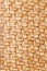 Detail of wicker texture background