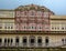 Detail of the Wind Palace in Jaipur, India