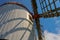 Detail  windmill of Graciosa Island