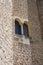 Detail of window at Alcazar of Segovia Castle