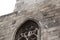 Detail of a window of the cloister of the Cathedral of Barcelona