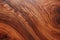 detail of wood grain on a freshly polished surface