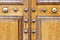 Detail Wooden Door