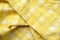 Detail of yellow dishtowel backgrounds