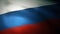 Detailed 3d rendering closeup of the flag of Russia. Flag has a detailed realistic fabric texture