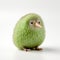 Detailed 8k Photo Of Kiwi On White Background