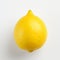 Detailed 8k Photo Of Lemon On White Background