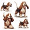 Detailed_Basset_hound_dog_in_illustration_set1_6