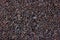 Detailed Black Tea Leaf Texture Background