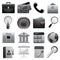 Detailed business icons