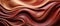 Detailed and captivating, an abstract closeup of organic brown wooden waving waves on a textured wall, Ai Generated