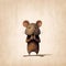 Detailed Character Illustration Of Mouse By Jon Klassen