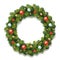 Detailed Christmas Wreath