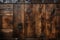 Detailed closeup reveals the rich texture of a wooden barrel, perfect backdrop