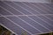 Detailed closeup solar panels - renewable, ecology concept