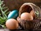 Detailed cozy Easter sharpfocus highquality egg.