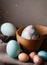 Detailed cozy Easter sharpfocus highquality egg.