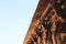 Detailed design of the columns at the Amer Fort