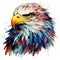Detailed Eagle Watercolor Clipart For Digital Painting And Paper Crafting
