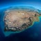 Detailed Earth. South Africa