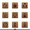 Detailed ecology icons