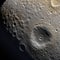 Detailed Full Frame Vesta With Doge Face Crater - Nasa Hdr Hq Photo