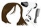 Detailed hair style objects