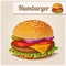 Detailed Icon. Hamburger.