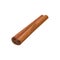 Detailed illustration rolled cinnamon stick. Aromatic spice for dishes. Cuisine theme. Cooking and aromatherapy