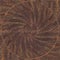 detailed intricate metallic copper spinning spiral design