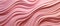 Detailed and intriguing, an abstract closeup of organic pink wooden waving waves on a wall, Ai Generated