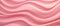 Detailed and intriguing, an abstract closeup of organic pink wooden waving waves on a wall, Ai Generated