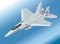 Detailed Isometric Vector Illustration of an F-15 Eagle Jet Fighter