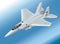 Detailed Isometric Vector Illustration of an F-15 Eagle Jet Fighter Airborne.