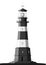 Detailed Lighthouse - isolated on