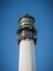 Detailed metal work decorates light on the Bill Baggs Cape Florida Light house